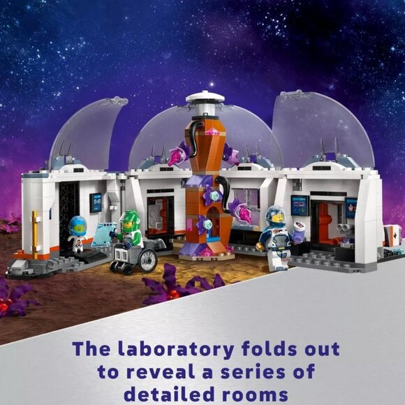 New Sealed Lego City Space Science Lab Set 60439 Educational STEM exclus… - Picture 8 of 14